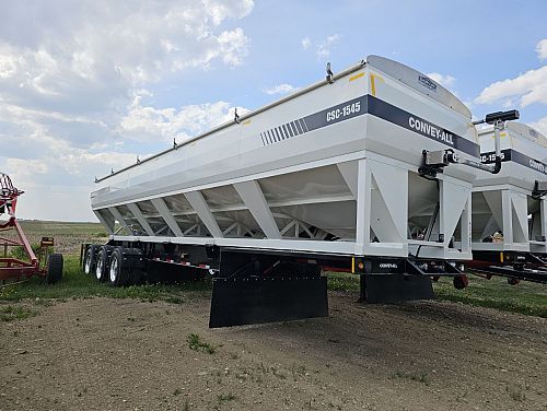 Convey-All CSC-1545 Side Draw Seed Tender