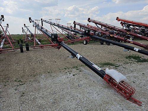 AGI WRX 8" x 51' EMD Auger