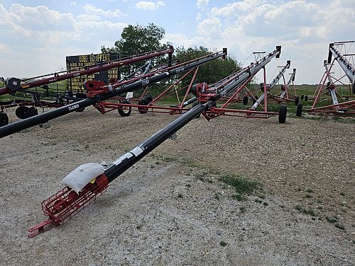 AGI WRX 8" x 51' EMD Auger
