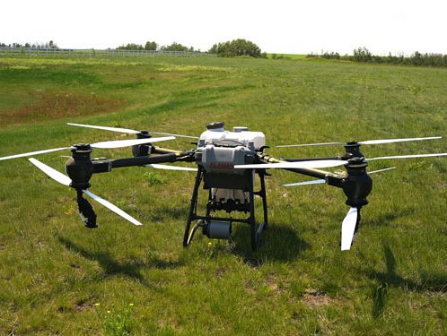 DJI Agras T50 Sprayer Spreader Drone