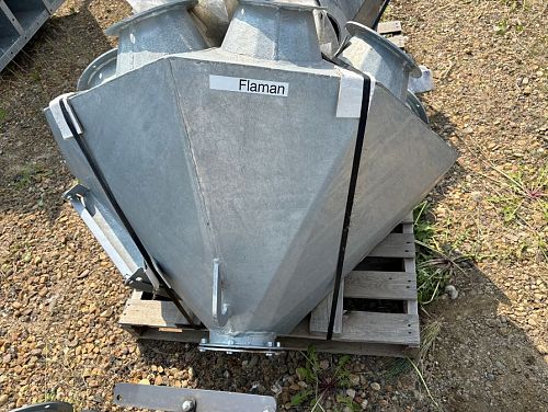 Norstar 6" Galvanized 6 Spout Distributor