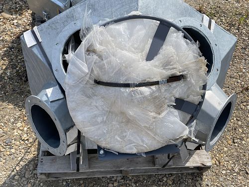 Norstar 8" Galvanized 4 Spout Distributor