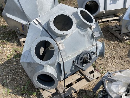 Norstar 8" Galvanized 6 Spout Distributor