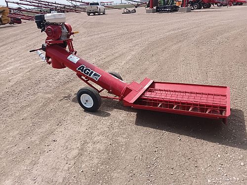 AGI 10" Gas Drive Transfer Auger