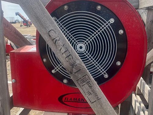 2018 Grain Guard FC 5HP 575V 3PH Fans