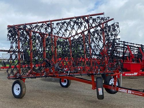 S3 Delta Cart 36' Flexible Harrows