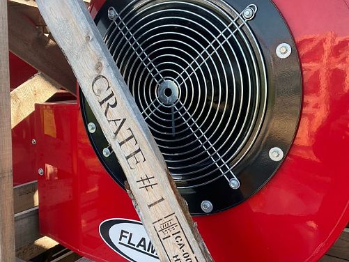 AGI Grain Guard 7.5HP FC Aeration Fan