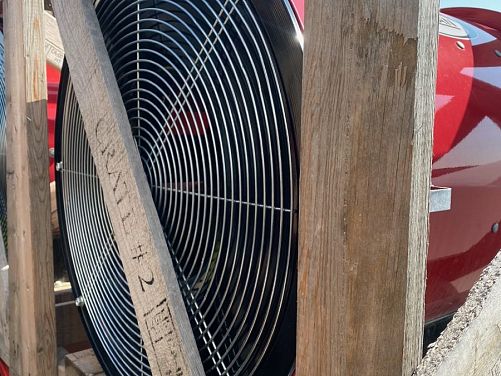 AGI Grain Guard 7.5HP IL Aeration Fan
