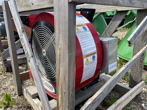 Factory Refurbished AGI Grain Guard 3HP FC Fan