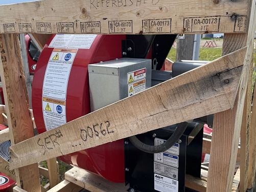 Factory Refurbished AGI Grain Guard 7.5HP FC Fan