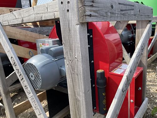 Factory Refurbished AGI Grain Guard 7.5HP FC Fan