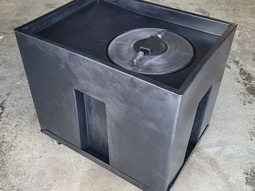 Buffer Valley 230L Tanker Tub