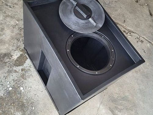 Buffer Valley 230L Tanker Tub