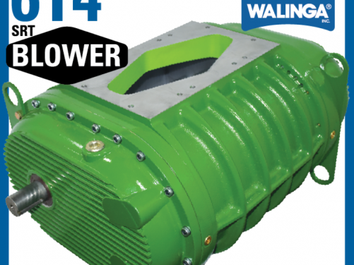 Walinga Ultra Veyor Blower/Airlock Package (50HP)
