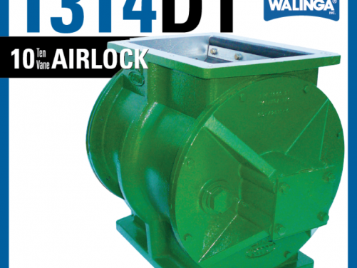 Walinga Ultra Veyor Blower/Airlock Package (50HP)