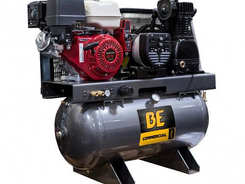 Air Compressor/ Generator with Gas Honda GX390 Engine