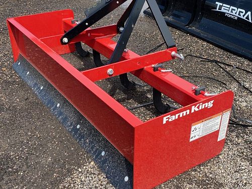 Farm King Y725BS 72" Box Scraper