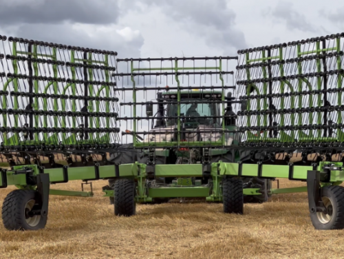 Schulte SHX-784 84' Variable Tine Harrows