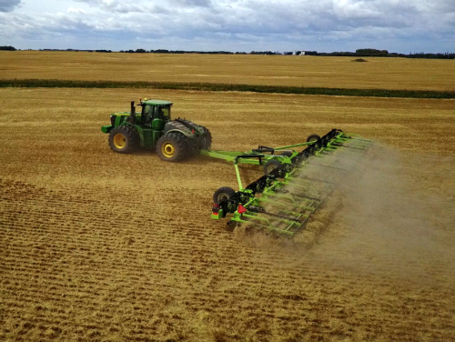 Schulte SHX-784 84' Variable Tine Harrows