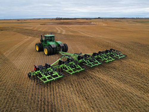 Schulte DHX-600 60' Disc Harrow