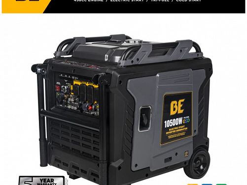 10,500 Watt Digital Inverter Generator