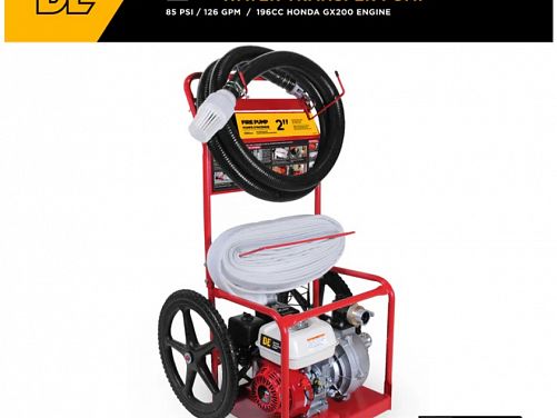 2'' Firefighting Water Pump Kit with Honda GX200 Engine