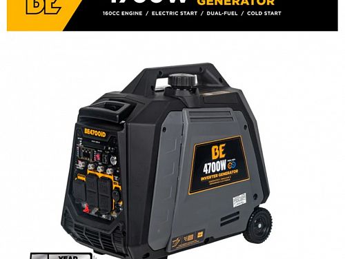 4700 Peak Watts Dual Fuel Inverter Generator