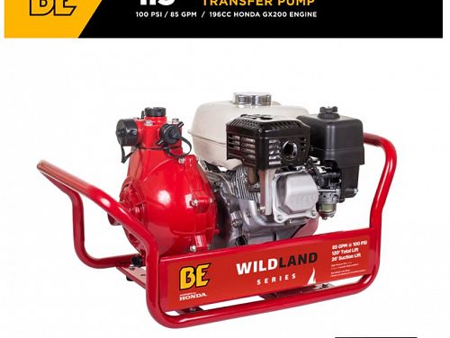 Highlands 1.5'' High Pressure Water Pump with Honda GX200