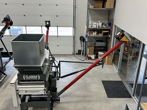 Bench Mini Grain Cleaner