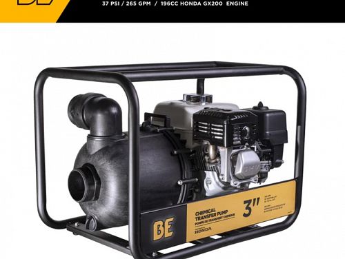 3'' Chemical Transfer Pump with Honda GX200 Engine