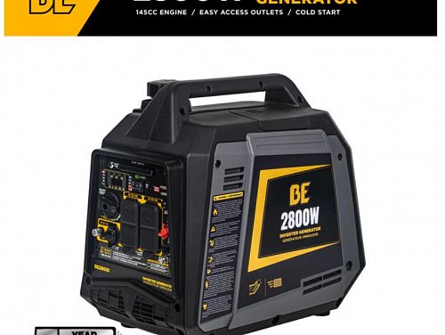 2800 Peak Watts Inverter Generator