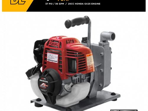 1'' Water Transfer Pump with Honda GX25 Engine
