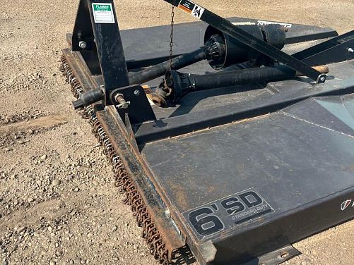 6' Standard Duty Kodiak Mower