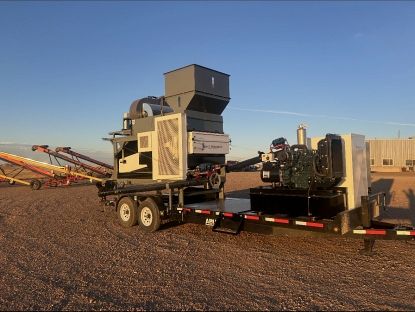 Bench 54x108 Grain Cleaner