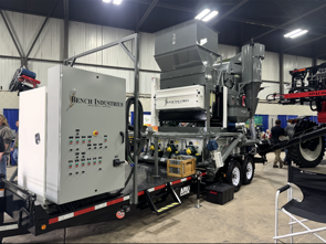 Bench 54x72 Grain Cleaner