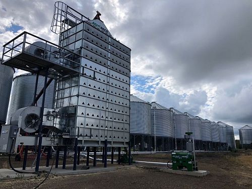 Neco D16140 Grain Dryer
