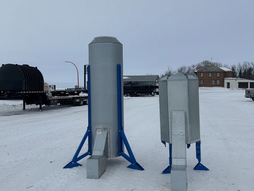 Vertical Rocket Aeration