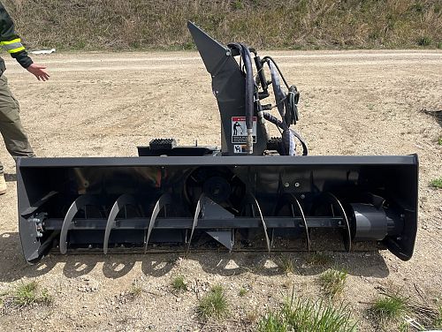 2023 Case 72" High Flow Snow Blower