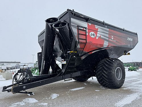 2026 J&M Model 2014 1950 Bushel Grain Cart