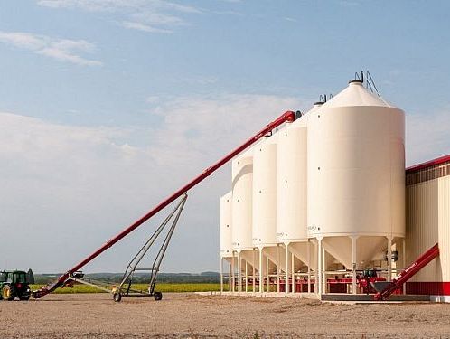 Meridian 20" x 110' Reliabelt Swing Conveyor