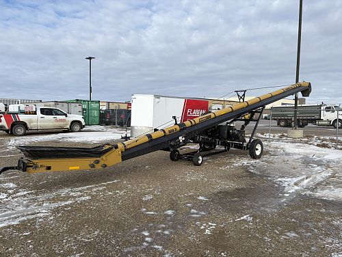 Convey-All 1650TL Canola Conveyor w/ HATZ Diesel Engine