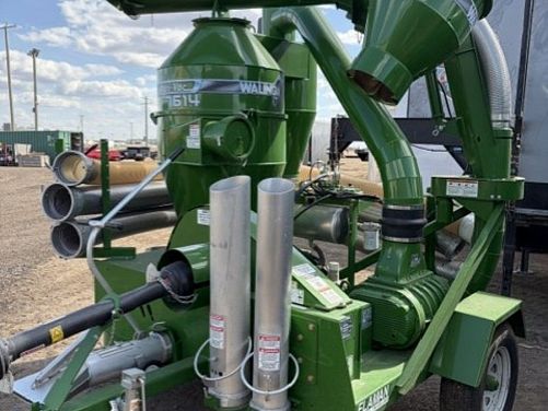 Used 2025 Walinga 7614 DLX Grain Vac