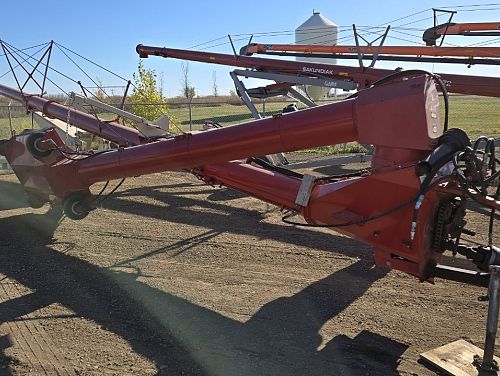 2014 Buhler 13" x 85' Swing Auger