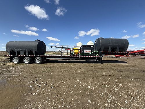 2026 Behnke OTR 8'6" x 53' Step Deck Trailer