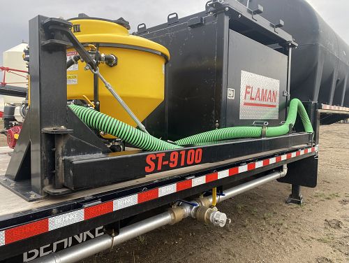 Sprayer Trailer Boom Arm