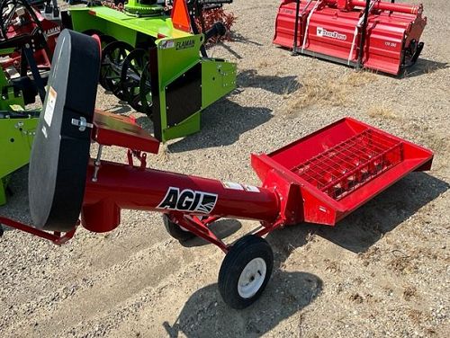 AGI 8" Electric Transfer Auger (No Motor)