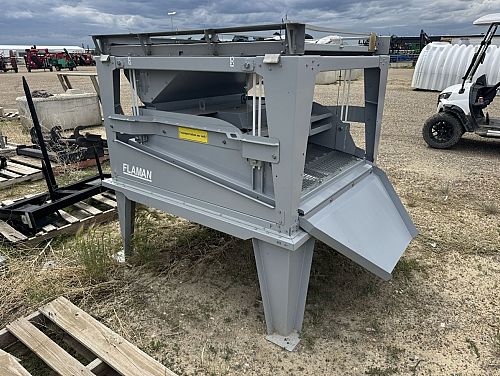 GCS-1000 Grain Scalper