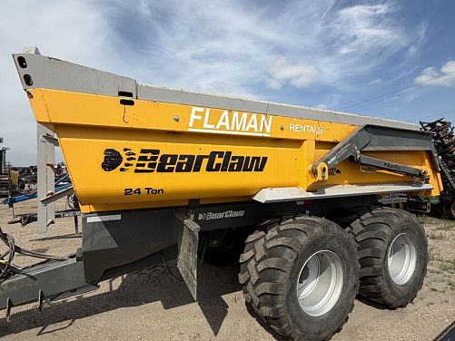 2022 BearClaw Construction Dump Trailer