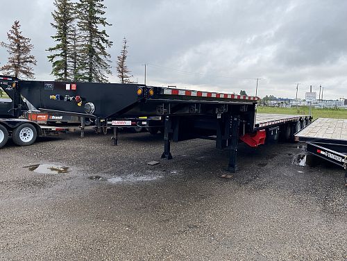 2026 Behnke 8'x46' High Tire Over the Road Step-Deck