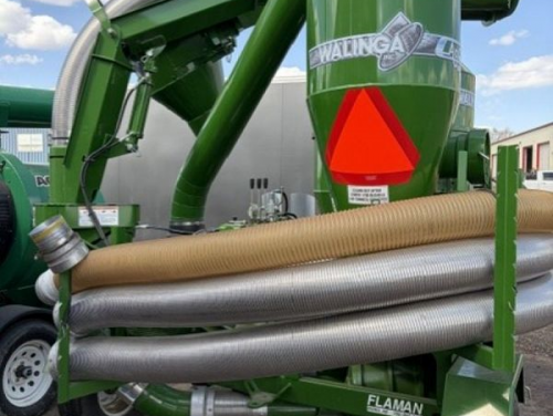 Walinga 7614 DLX Grain Vac